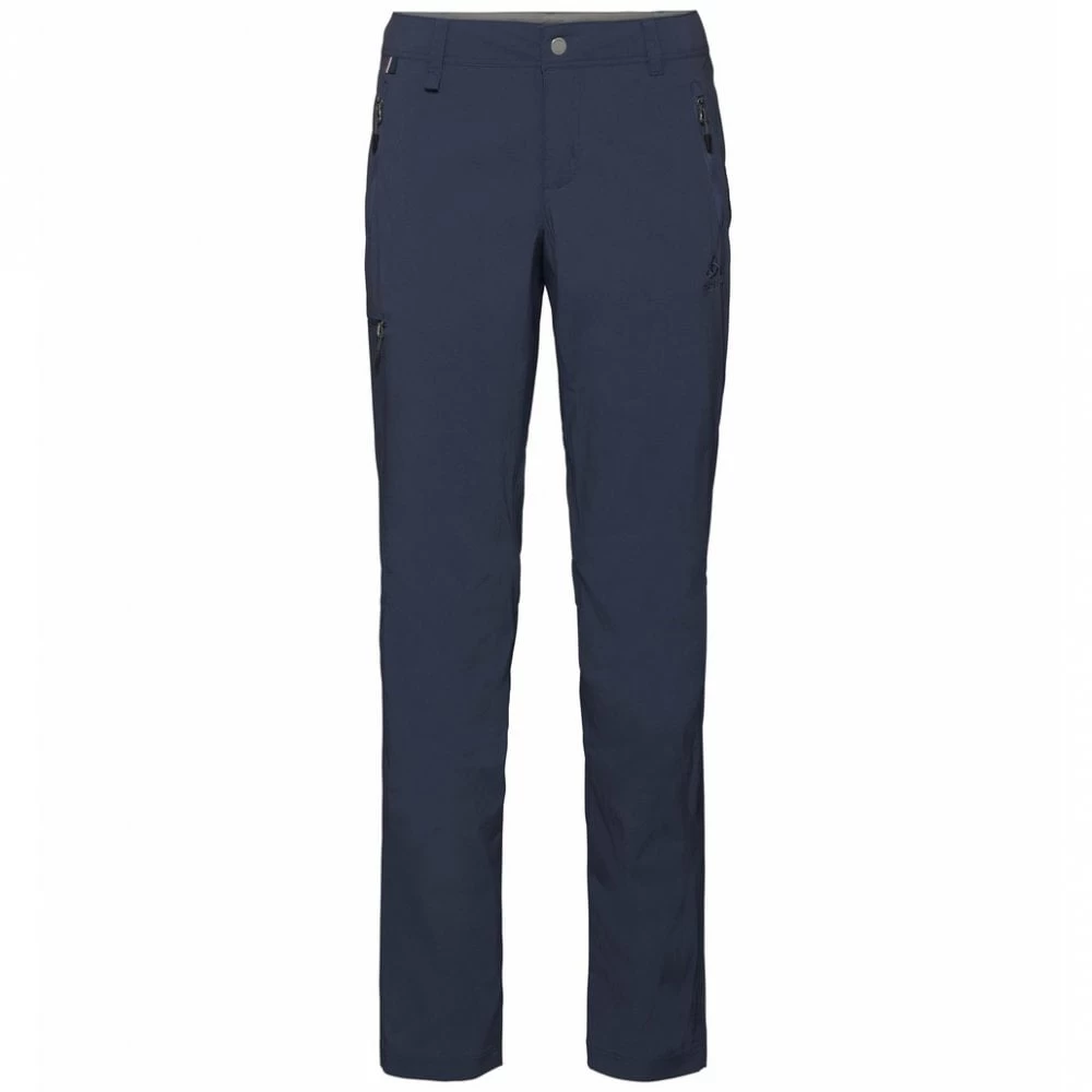 Odlo Ladies Wedgemount Outdoor Trousers - Navy 3 Odlo Ladies Wedgemount Outdoor Trousers - Navy