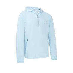 ORIGINAL 1/4 Zip Hooded WINDSHIRT BALTIC SEA