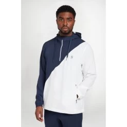 Original 1/4 Zip Windjacket BLACK IRIS -golf original penguin 1 4 zip windjacket black iris p14038 32397 image