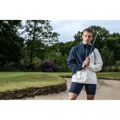 Original 1/4 Zip Windjacket BLACK IRIS -golf original penguin 1 4 zip windjacket black iris p14038 32398 image