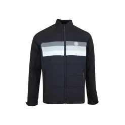 ORIGINAL Insul Mixed Media 70s Jacket CAVIAR