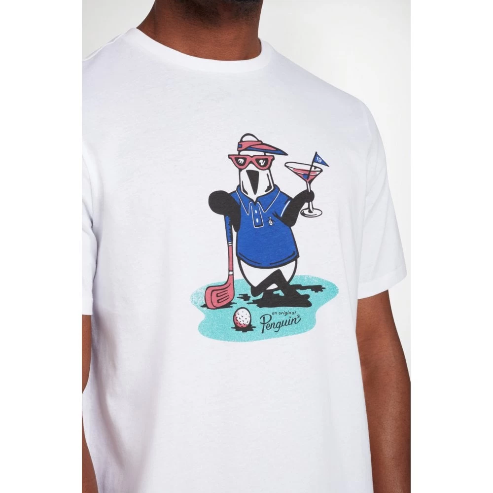 Original Petes In Da Party T-Shirt BRIGHT WHITE 7 Original Petes In Da Party T-Shirt BRIGHT WHITE - Image 5