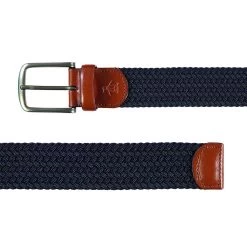 ORIGINAL SOLID WEB BELT NAVY