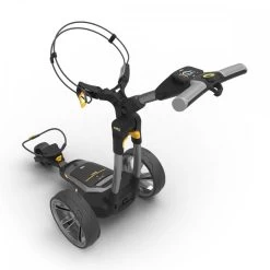 PowaKaddy 2022 CT6 GPS GunMet XL LITH Electric Golf Trolley
