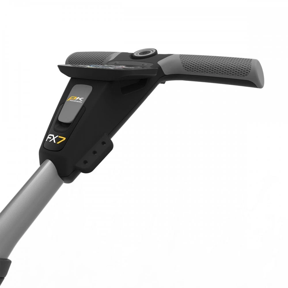 PowaKaddy 2022 FX7 EBS Gun Metal LITH Electric Golf Trolley 7 PowaKaddy 2022 FX7 EBS Gun Metal LITH Electric Golf Trolley - Image 5