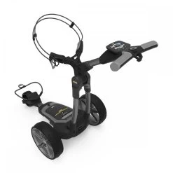 PowaKaddy 2022 FX7 Gun Metal XL LITH Electric Golf Trolley