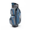 PowaKaddy 2023 DLX-Lite Edition - Gun Metal/Blue Golf Bag -golf powakaddy 2023 dlx lite edition gun metal blue golf bag p9726 20951 image
