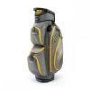 PowaKaddy 2023 DLX-Lite Edition - Gun Metal/Yellow Golf Bag -golf powakaddy 2023 dlx lite edition gun metal yellow golf bag p9723 20944 image