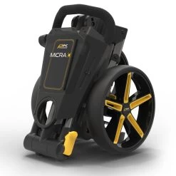 PowaKaddy 2023 Micra Push Cart - Gun Metal -golf powakaddy 2023 micra push cart gun metal p10353 22231 image