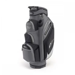 PowaKaddy 2023 Premium Edition - Gun/Black/Silver Golf Bag
