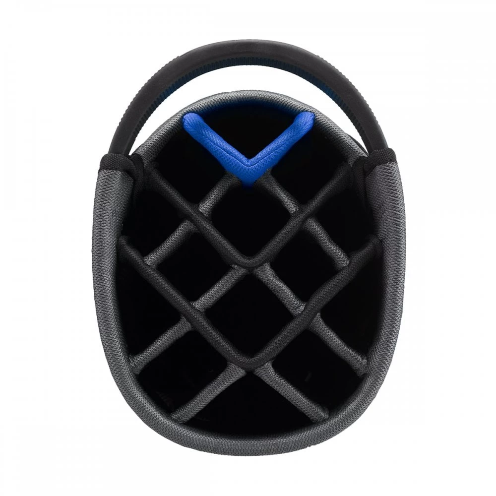 PowaKaddy 2023 X-Lite Edition - Black/Gun/Blue Golf Bag 4 PowaKaddy 2023 X-Lite Edition - Black/Gun/Blue Golf Bag - Image 2
