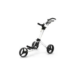 PowaKaddy Twinline 5 Lite Push Cart - White