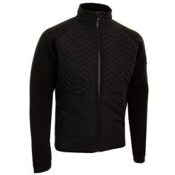 Therma Gust Quilt Jacket - Black