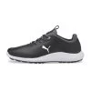 Puma 2022 IGNITE Pro Golf Shoes - Black/Silver -golf puma 2022 ignite pro golf shoes puma black silver p9454 21650 image