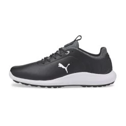 Puma 2022 IGNITE Pro Golf Shoes - Black/Silver