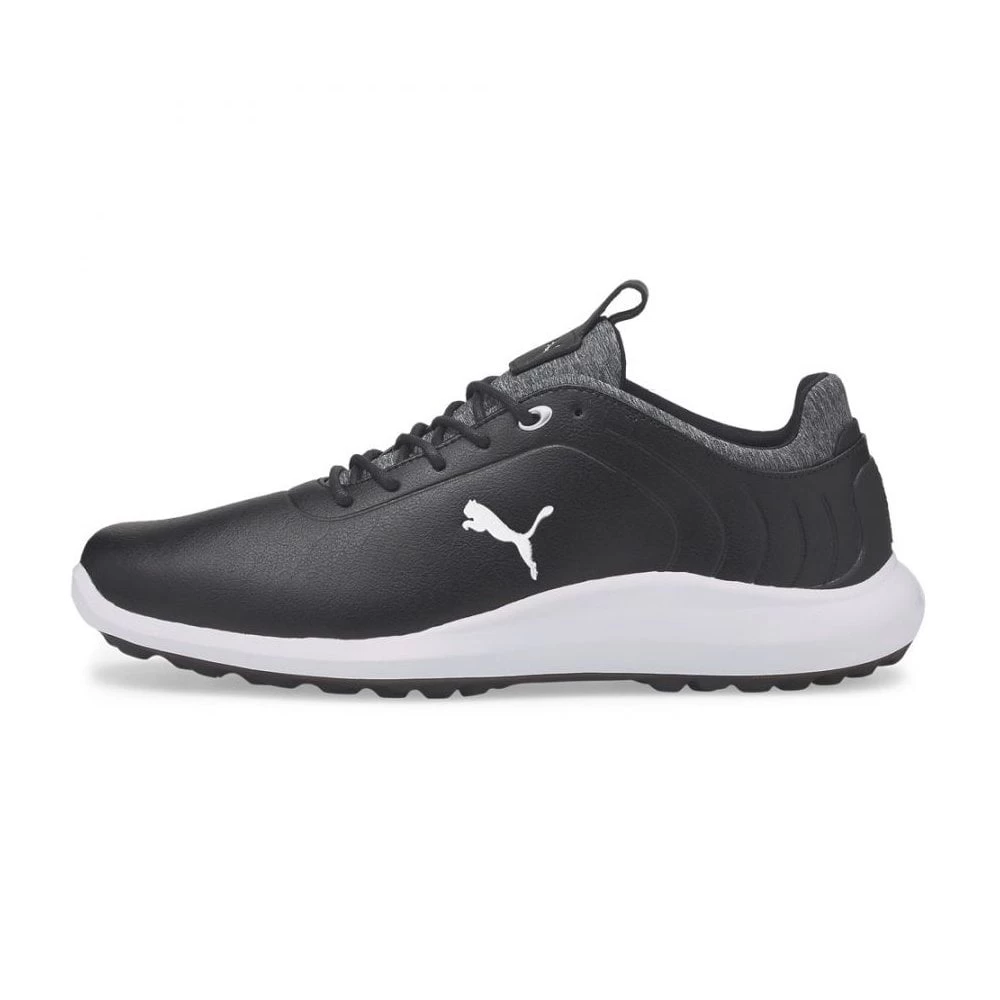 Puma 2022 IGNITE Pro Golf Shoes - Black/Silver 3 Puma 2022 IGNITE Pro Golf Shoes - Black/Silver