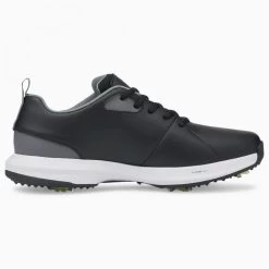 Puma FUSION FX Tech Golf Shoes Black/Silver/QUIET SHADE -golf puma fusion fx tech golf shoes black silver quiet shade p12912 28601 image