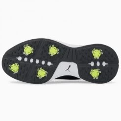 Puma FUSION FX Tech Golf Shoes Black/Silver/QUIET SHADE -golf puma fusion fx tech golf shoes black silver quiet shade p12912 28602 image