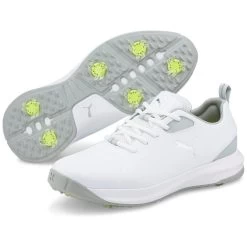 Puma Fusion FX Tech Golf Shoes - White