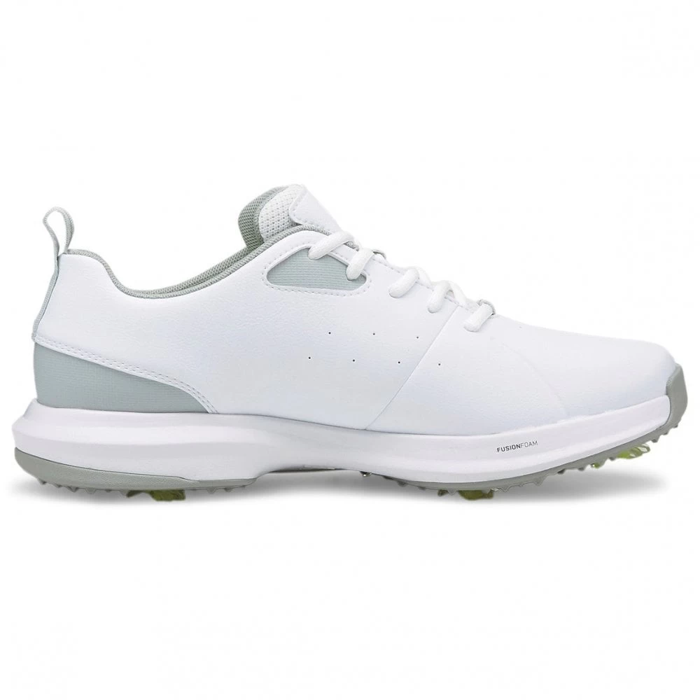 Puma Fusion FX Tech Golf Shoes - White 6 Puma Fusion FX Tech Golf Shoes - White - Image 4