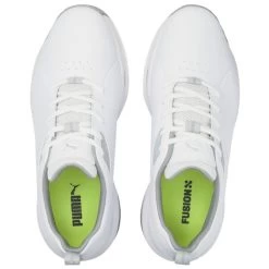 Puma Fusion FX Tech Golf Shoes - White 11 Puma Fusion FX Tech Golf Shoes - White -golf puma fusion fx tech golf shoes white p12272 26516 image