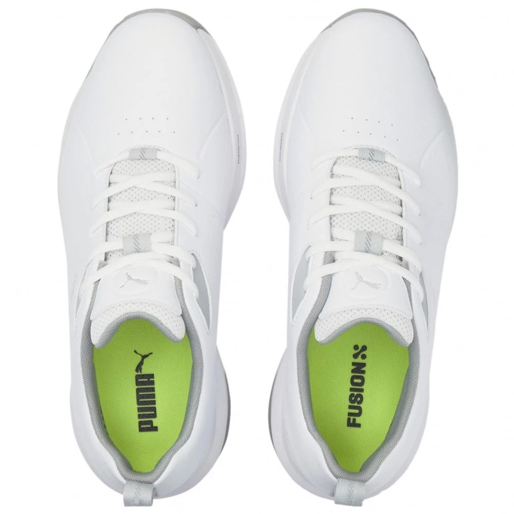 Puma Fusion FX Tech Golf Shoes - White 7 Puma Fusion FX Tech Golf Shoes - White - Image 5