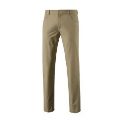 Puma Heather 6 Pocket Pant-White Pepper