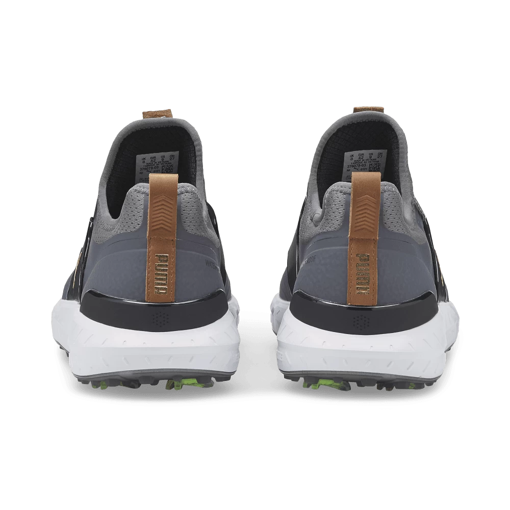 Puma IGNITE ARTICULATE Golf Shoes - QUIET SHADE/Gold 4 Puma IGNITE ARTICULATE Golf Shoes - QUIET SHADE/Gold - Image 2