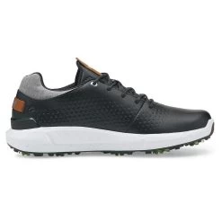 Puma IGNITE ARTICULATE Leather Golf Shoes Black/Silver