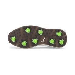 Puma IGNITE ARTICULATE Leather Golf Shoes Black/Silver -golf puma ignite articulate leather golf shoes black silver p12911 28612 image