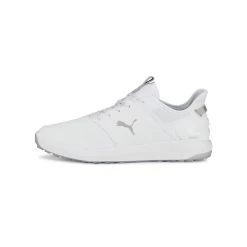 Puma Ignite Elevate Golf Shoes - White/Silver