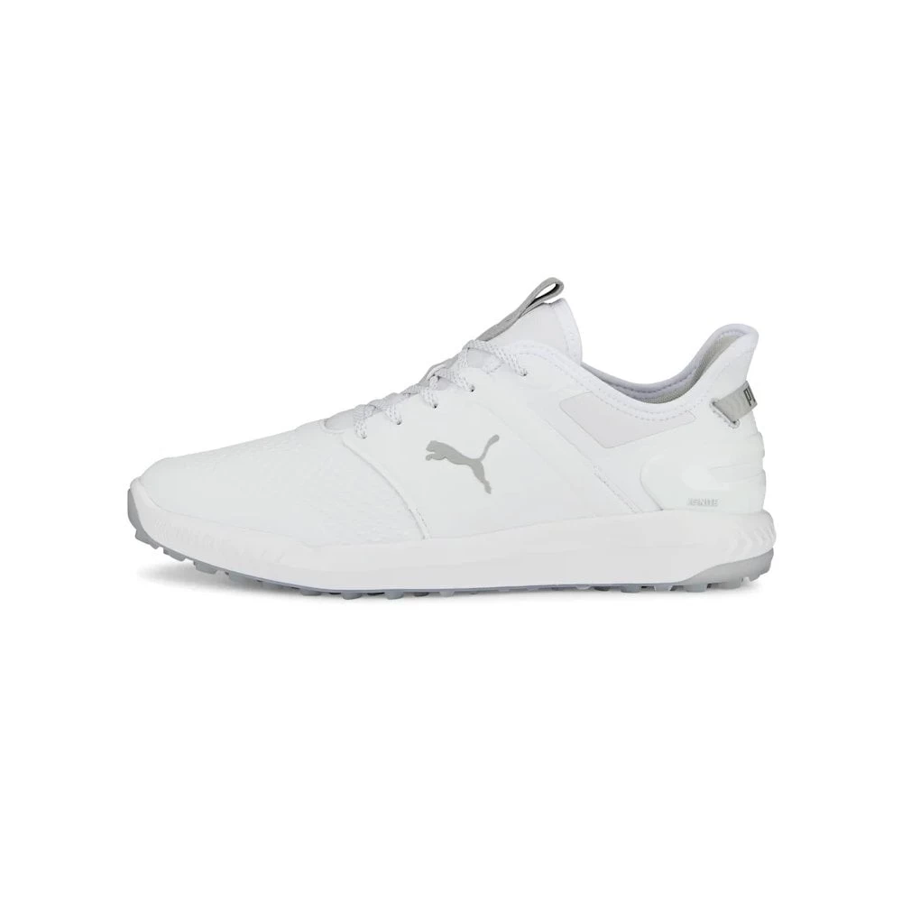 Puma Ignite Elevate Golf Shoes - White/Silver 3 Puma Ignite Elevate Golf Shoes - White/Silver