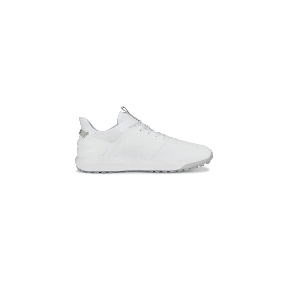 Puma Ignite Elevate Golf Shoes - White/Silver 4 Puma Ignite Elevate Golf Shoes - White/Silver - Image 2