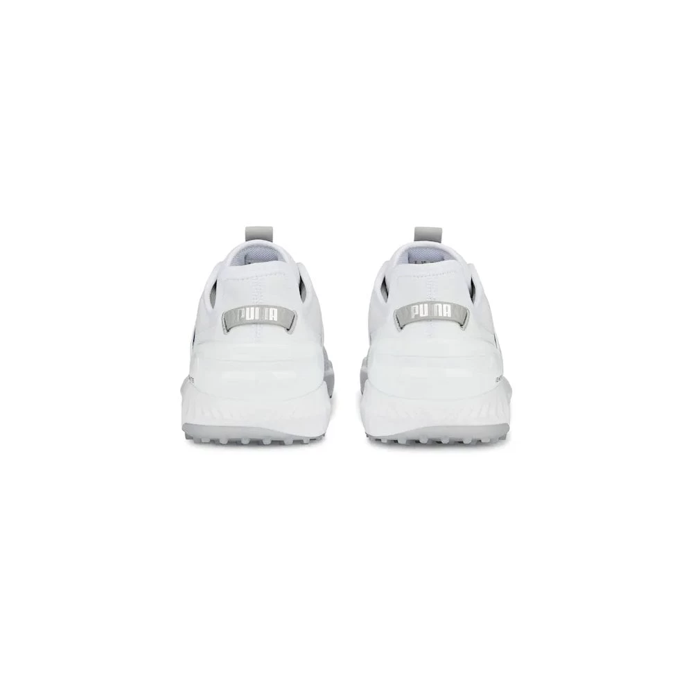 Puma Ignite Elevate Golf Shoes - White/Silver 7 Puma Ignite Elevate Golf Shoes - White/Silver - Image 5