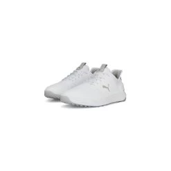 Puma Ignite Elevate Golf Shoes - White/Silver 13 Puma Ignite Elevate Golf Shoes - White/Silver -golf puma ignite elevate golf shoes white silver p14184 32888 image