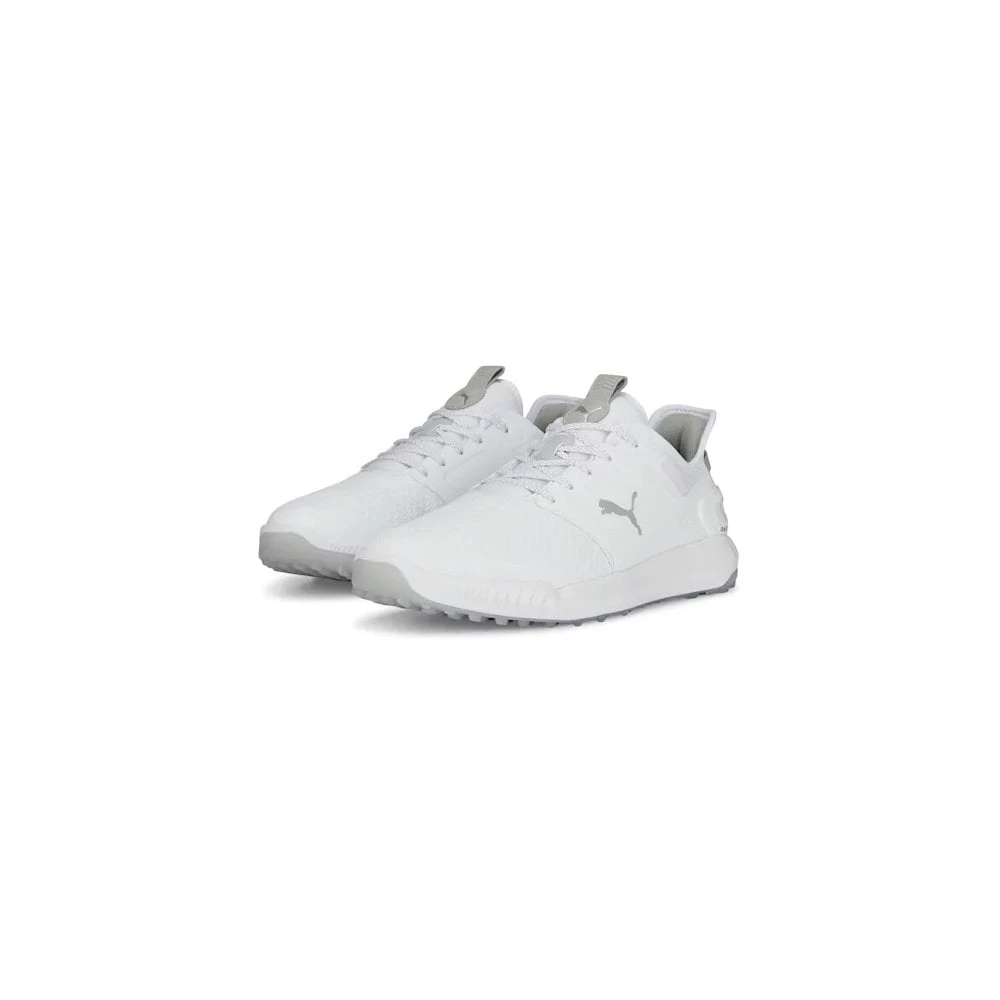 Puma Ignite Elevate Golf Shoes - White/Silver 8 Puma Ignite Elevate Golf Shoes - White/Silver - Image 6