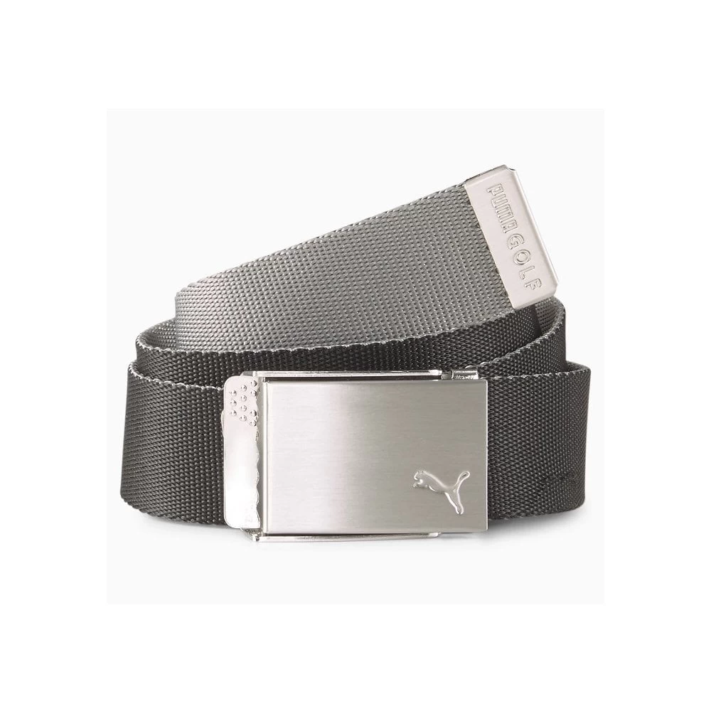 Puma Reversible Web Belt BLACK 1 SZE 3 Puma Reversible Web Belt BLACK 1 SZE
