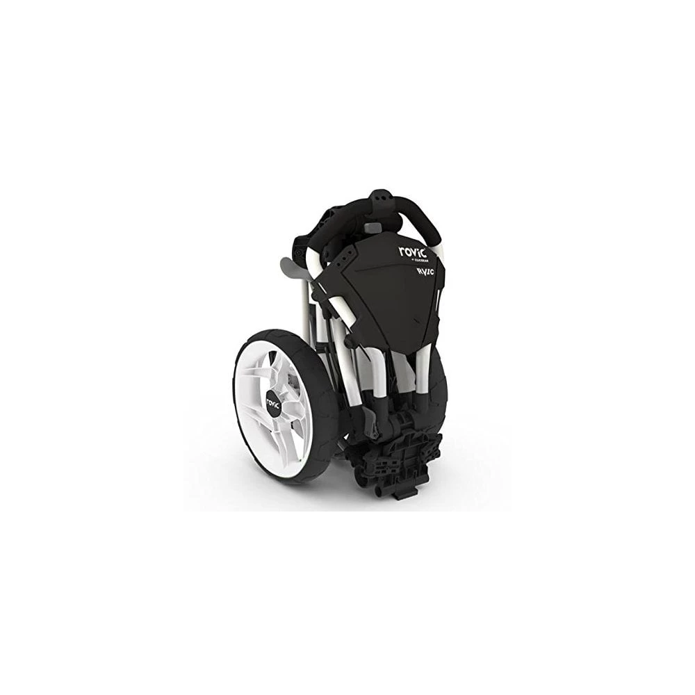 JS19 RV1C Golf Trolley - White 4 JS19 RV1C Golf Trolley - White - Image 2