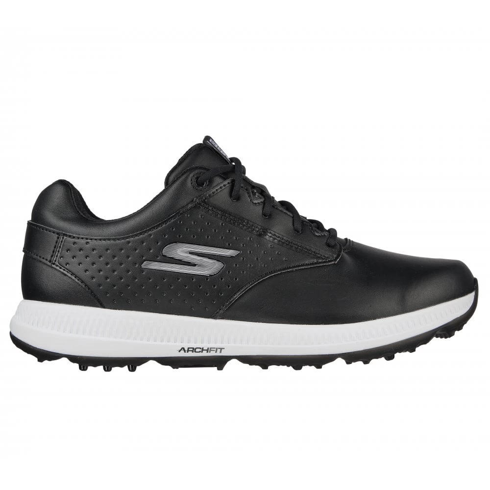 Skechers GO GOLE ELITE 5 LEGEND Golf Shoes Black/White 7 Skechers GO GOLE ELITE 5 LEGEND Golf Shoes Black/White - Image 5