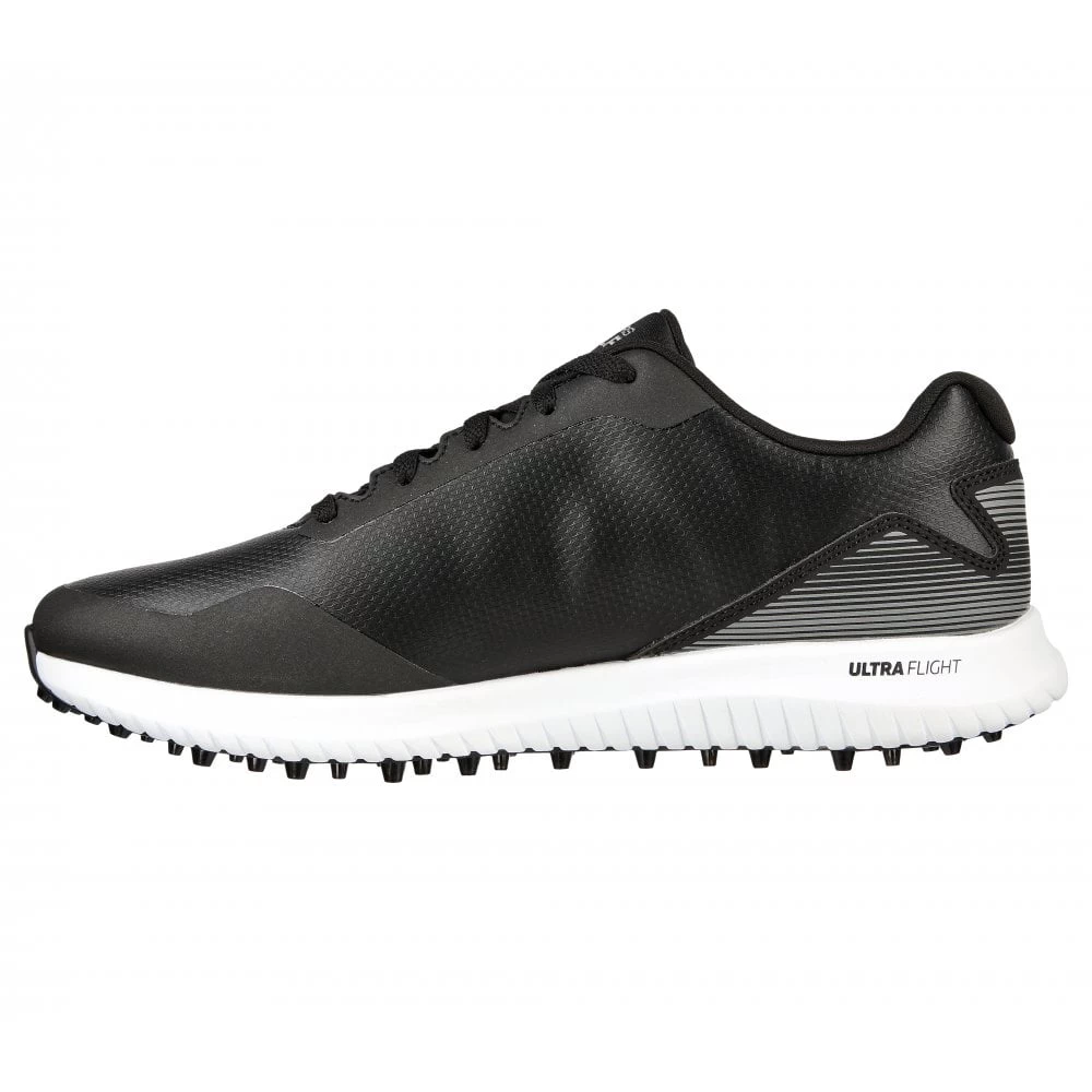 Skechers GO GOLF MAX 2 Golf Shoes - Black/White 6 Skechers GO GOLF MAX 2 Golf Shoes - Black/White - Image 4