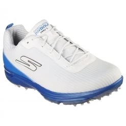 Skechers GO GOLF PRO 5 HYPER Golf Shoes - White/Blue