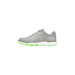 Skechers Mens ELITE TOUR SL Golf Shoes - GREY/LIME -golf skechers mens elite tour sl golf shoes grey lime p2142 2982 image