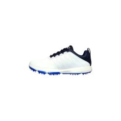 Skechers Mens PRO 4 LEGACY Golf Shoes - WHITE/NAVY -golf skechers mens pro 4 legacy golf shoes white navy p2094 2943 image