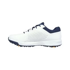 Skechers Skecher GO GOLF ELITE VORTEX Golf Shoes - White/Navy/Blue -golf skechers skecher go golf elite vortex golf shoes white navy blue p13916 31962 image