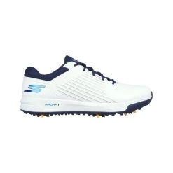 Skechers Skecher GO GOLF ELITE VORTEX Golf Shoes - White/Navy/Blue -golf skechers skecher go golf elite vortex golf shoes white navy blue p13916 31963 image