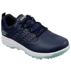 Skechers Womens GO GOLF PRO 2 - Navy/Turq