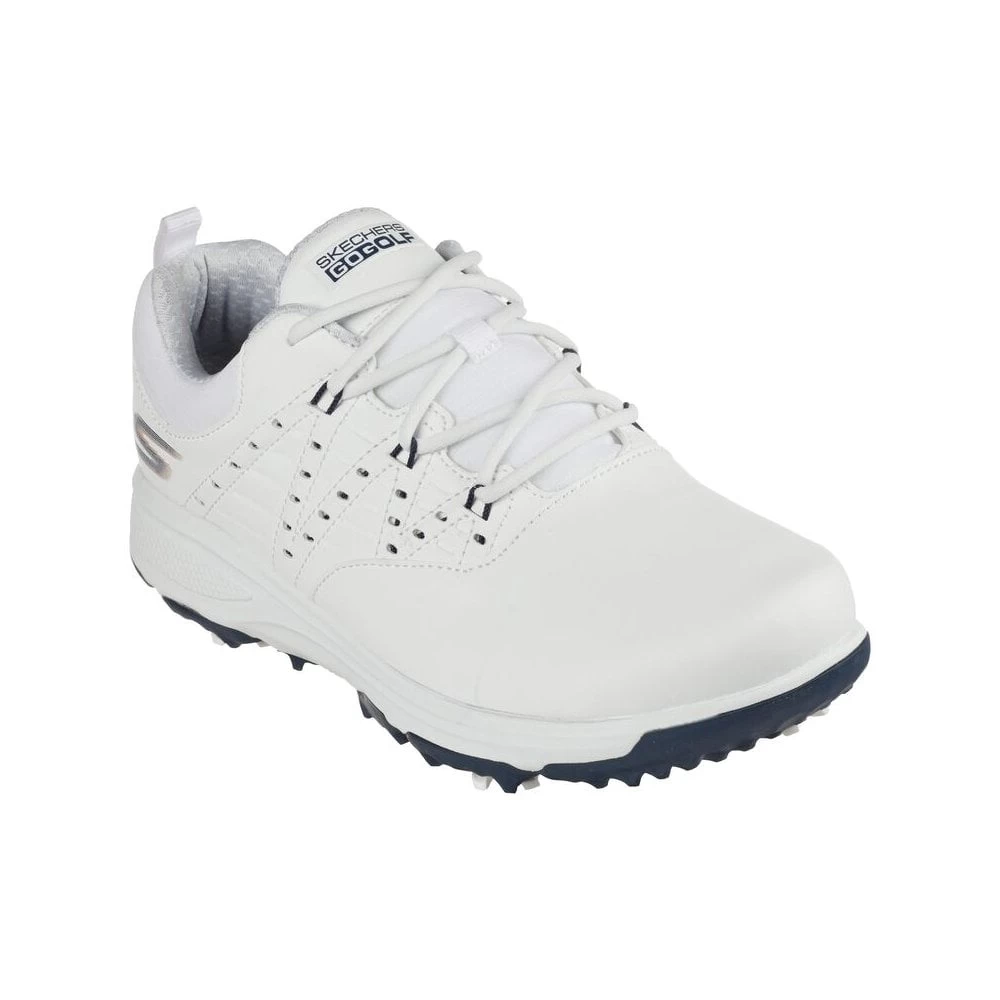 Skechers Womens GO GOLF PRO 2 - White/Navy 3 Skechers Womens GO GOLF PRO 2 - White/Navy