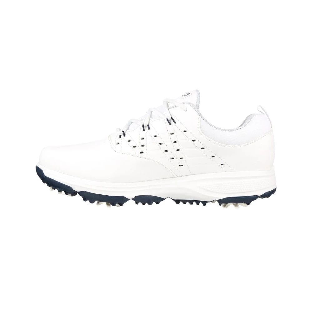 Skechers Womens GO GOLF PRO 2 - White/Navy 6 Skechers Womens GO GOLF PRO 2 - White/Navy - Image 4