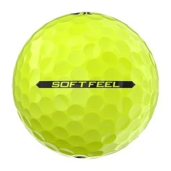 Srixon 2023 Soft Feel 13 Golf Balls - Yellow (Dozen) -golf srixon 2023 soft feel 13 golf balls yellow dozen p13705 31363 image