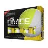 Srixon 2023 Z-Star 8 Divide Golf Balls - White/Yellow (Dozen)